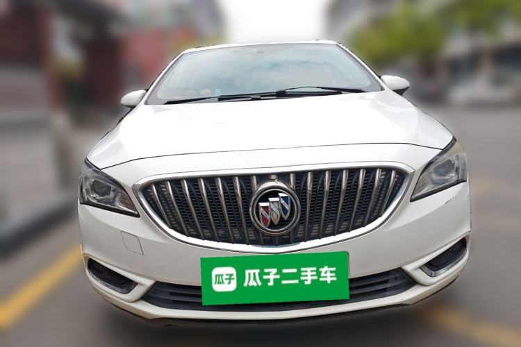 Used Buick Verano 2015 Sedan 20T Dual-Clutch Leading Model

