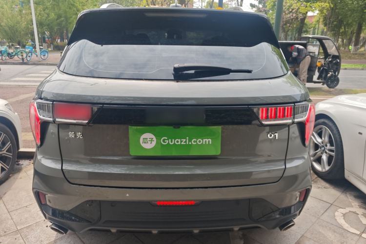 Used Lynk & Co 01 2021 2.0TD Two-Wheel-Drive Pro Trim
