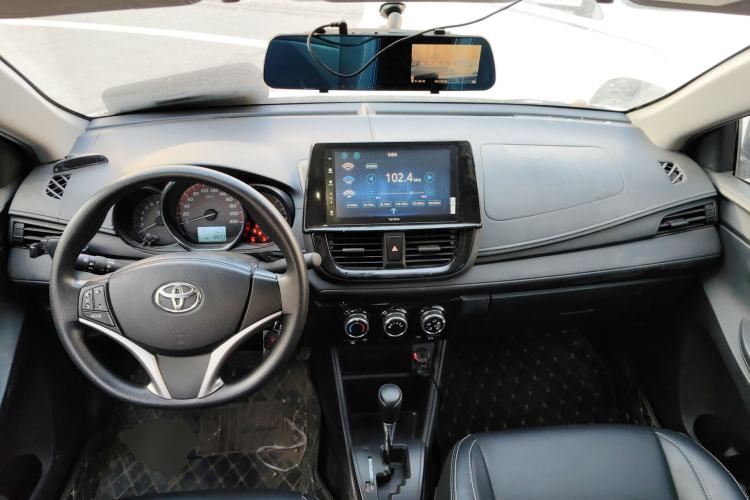 Used Toyota Vios 2021 1.5L CVT Innovation Edition
