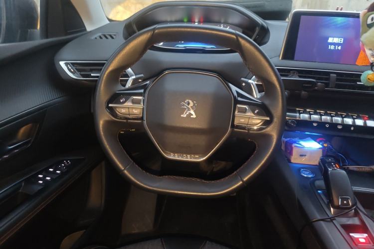 Used Peugeot 4008 2018 380THP Elite Edition Steering Wheel