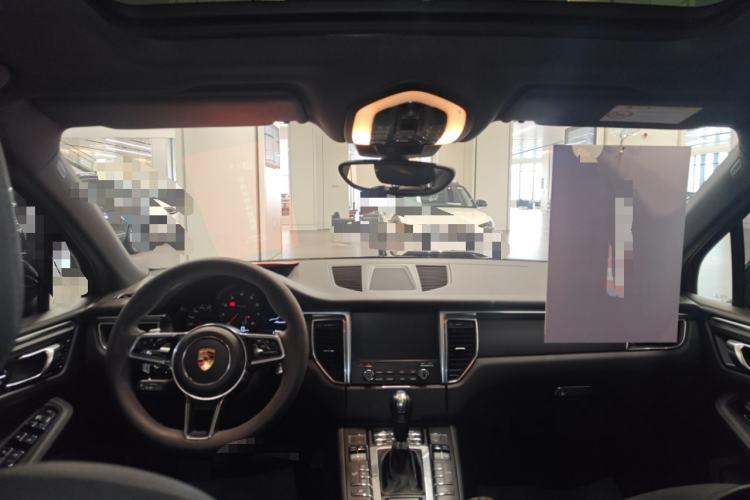 Used Porsche Macan 2017 Macan 2.0T Center Console