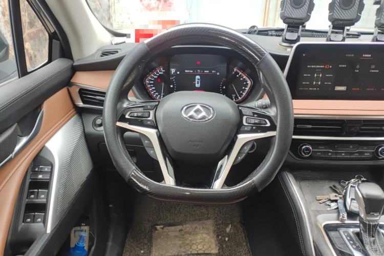 Used SAIC MAXUS D90 2017 2.0T Automatic All-Wheel Drive Sirius