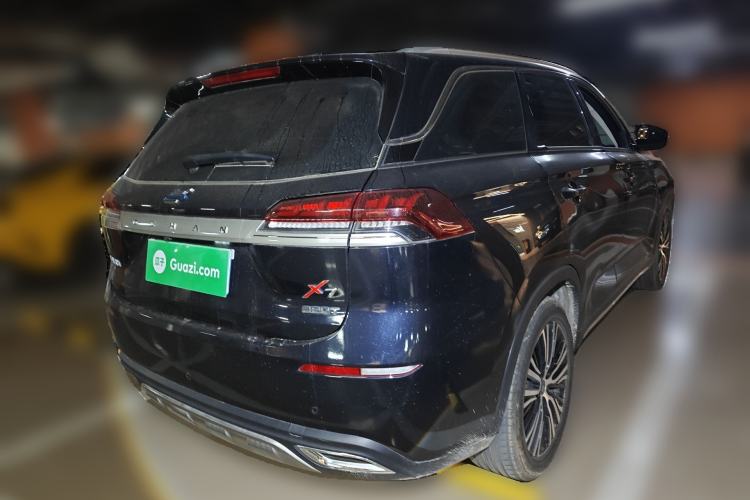 Used CHANGAN OSHAN X7 2020 1.5T Automatic Prestige Edition Rear Right 45 Deg