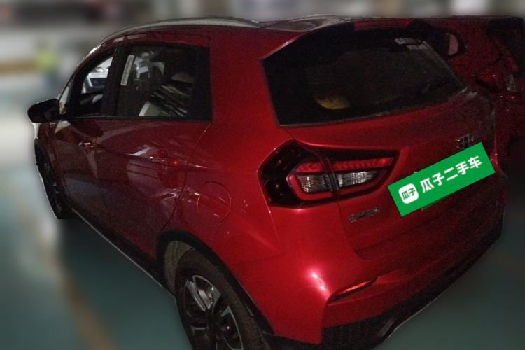 Used Geely Auto Vision X3 2019 Upgraded Model 1.5L CVT Prestige Version
