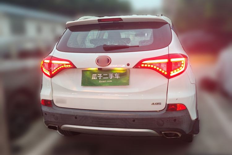 Used BYD Song New Energy 2017 Song DM 1.5TID All-Wheel Drive Luxury Model