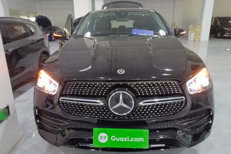 Used Mercedes-Benz GLE 2023 GLE 350 4MATIC Coupe SUV Fashion Model