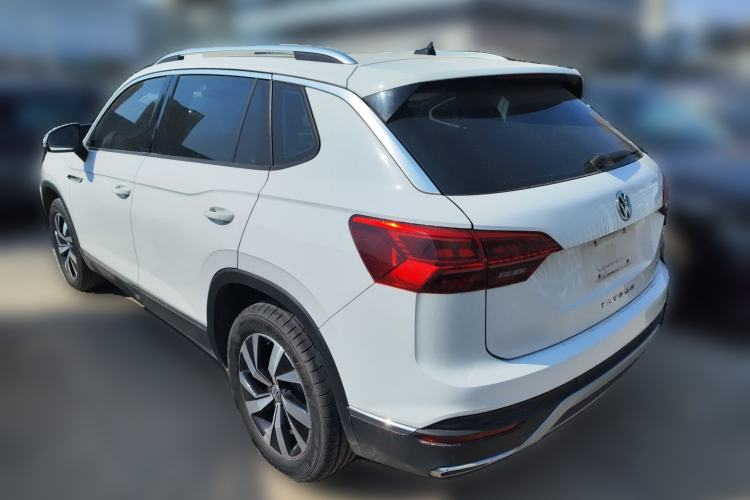 Used Volkswagen Tayron 2021 280TSI Two-Wheel Drive Luxury Smart Connectivity Version Rear Left 45 Deg