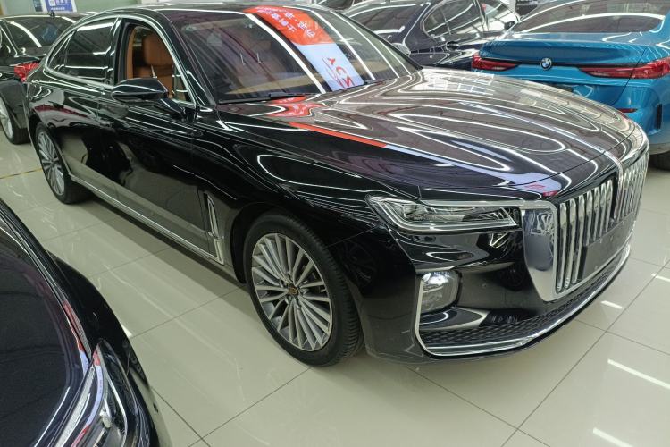 Used Hongqi H9 2020 2.0T Smart Connect Flagship Edition
