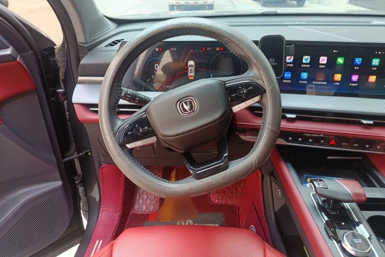 Used CHANGAN CS75 PLUS 2022 2nd Generation 1.5T Automatic Luxury Version Steering Wheel
