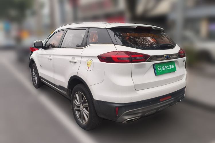 Used Geely Auto Emgrand X7 Sport 2018 1.8TD Automatic Two-Wheel Drive Zhiya Model