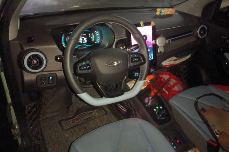 Used Chery Little Ant 2023 301km True Love Plus Version Lithium Iron Phosphate
