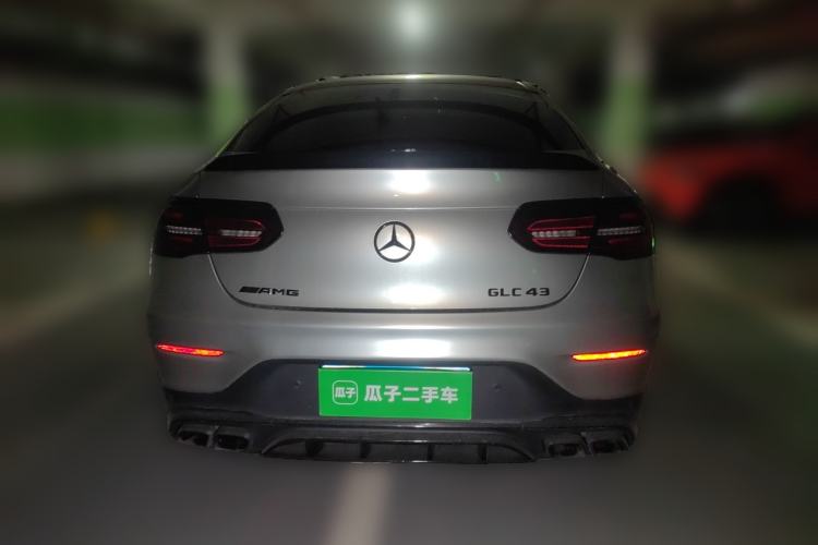 Used Mercedes-Benz GLC Coupe AMG 2017 AMG GLC 43 4MATIC Coupe SUV Rear