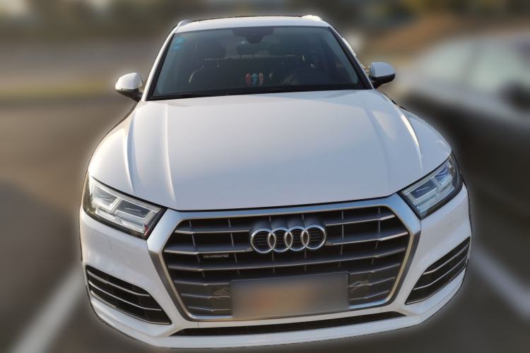 Used Audi Q5L 2018 45 TFSI Prestige Fashion Edition China V Emission Standard Front