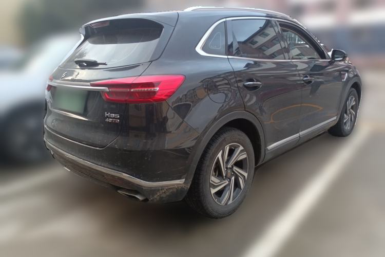 Used Hongqi HS5 2022 Revised Version 2.0T Smart Connect Flagship Edition
