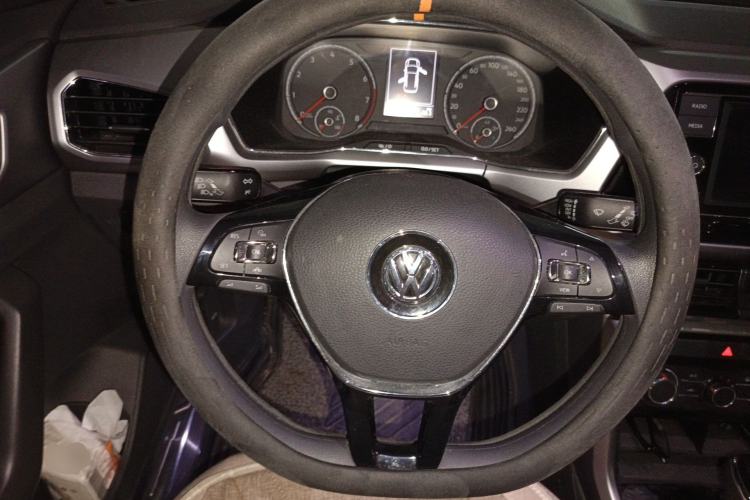 Used Volkswagen T-Cross 2019 1.5L Automatic Comfort Edition Steering Wheel