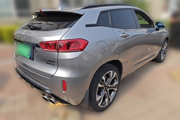 Used Wey VV7 2017 2.0T Flagship Model Rear Right 45 Deg