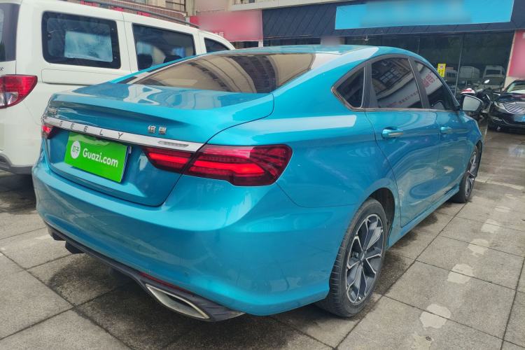 Used Geely Auto Binray 2021 1.4T CVT Asian Games Edition