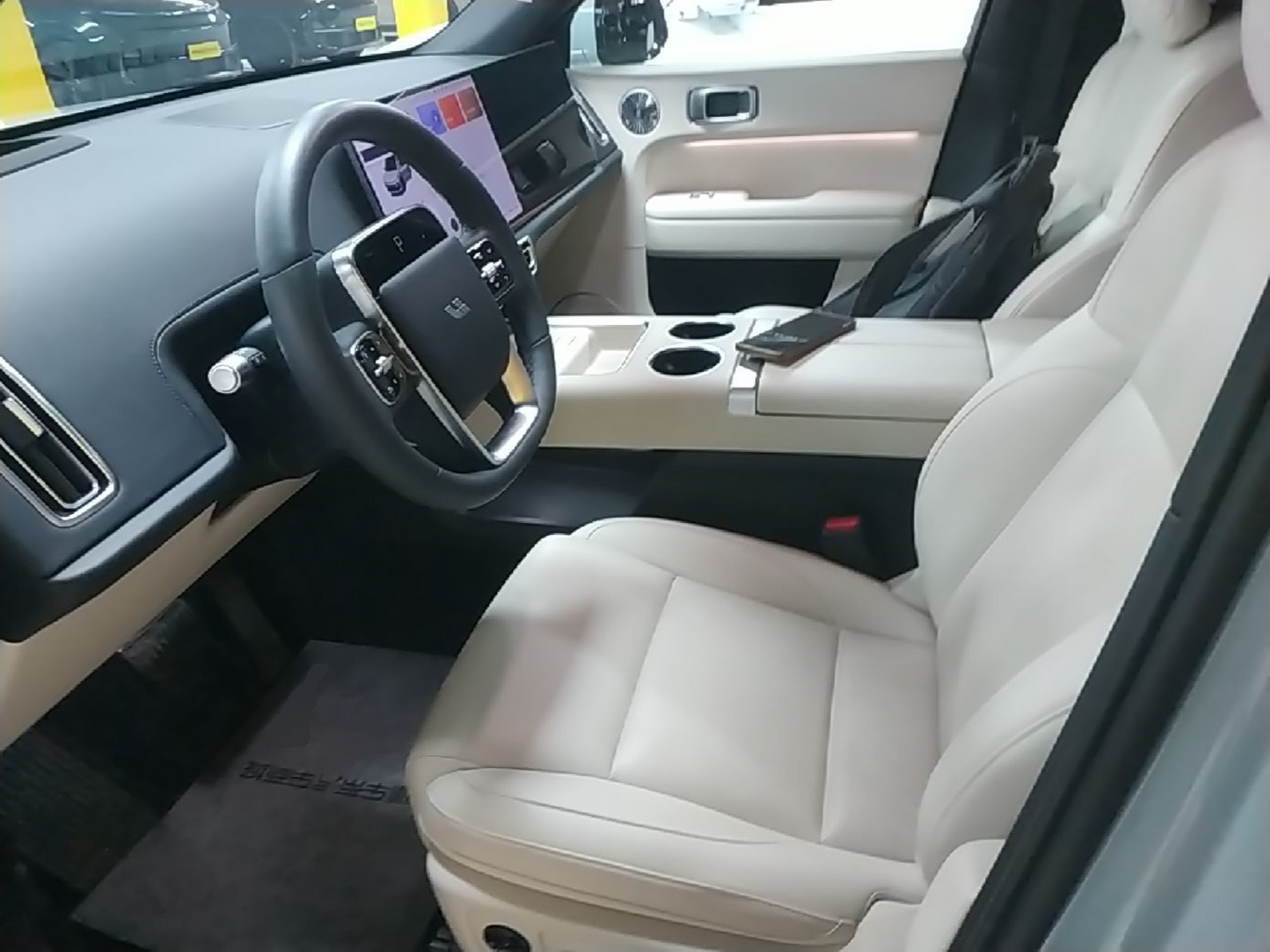 Interior delantero