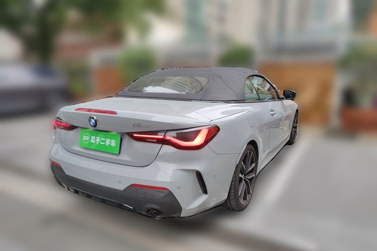 Used BMW 4 Series 2022 Second Facelift 430i Convertible M Sport Night Edition Package
