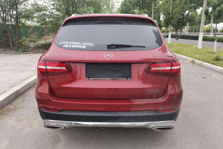 Used Mercedes-Benz GLC 2016 GLC 260 4MATIC Luxury Model