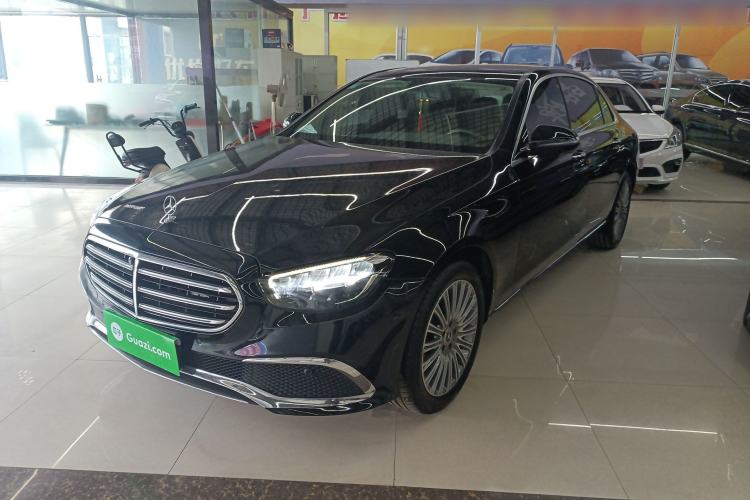 Used Mercedes-Benz E-Class 2022 Second Facelift E 300 L Fashion Edition