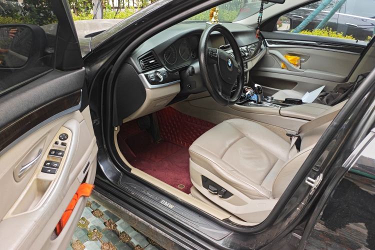 Used BMW 5 Series 2012 523Li Leading Model Driver Seat