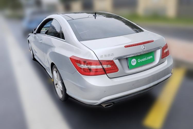 Used Mercedes-Benz E-Class 2012 E 260 CGI Coupe
