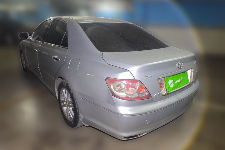 Used Toyota Reiz 2008 2.5S Special Commemorative Edition Rear Left 45 Deg