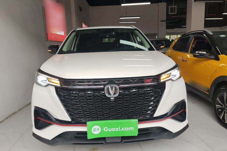 Used CHANGAN CS55PLUS 2021 Blue Whale Edition 1.5T DCT Luxury Model