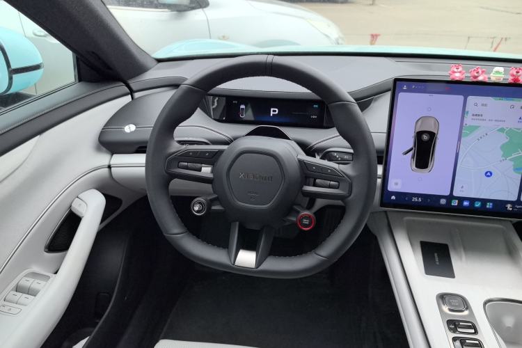 Used Xiaomi Auto SU7 2024 Rear-Drive Ultra-Long Range Advanced Pro-Level Intelligent Driving Version Steering Wheel