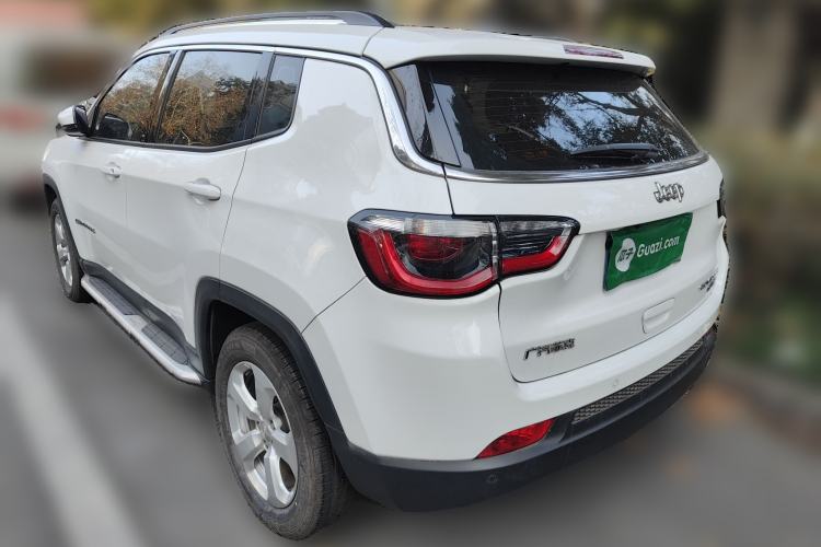 Used Jeep Compass 2017 200T Automatic Family Edition