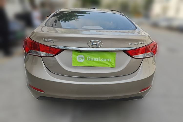 Used Hyundai Elantra (5th Generation / Langdong) 2012 1.6L Automatic Fashion Edition Rear