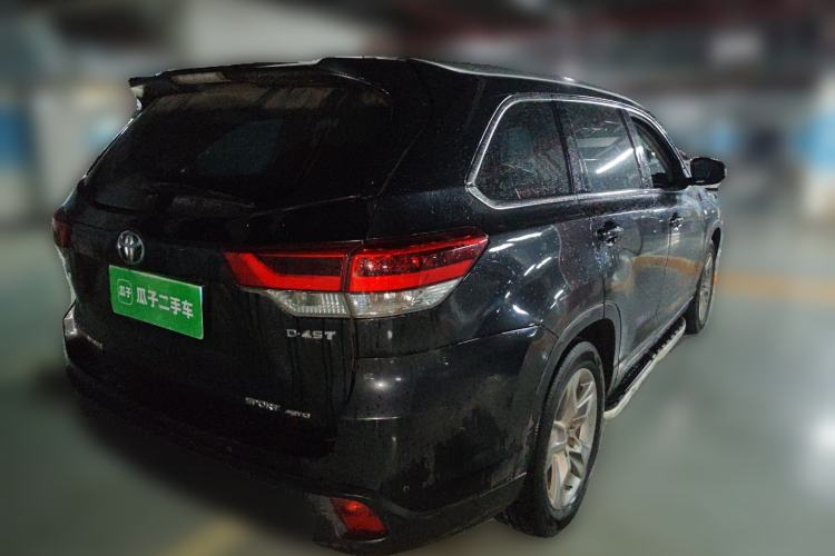 Used Toyota Highlander 2018 2.0T Four-Wheel Drive Prestige Version 7 Seats China VI Standard