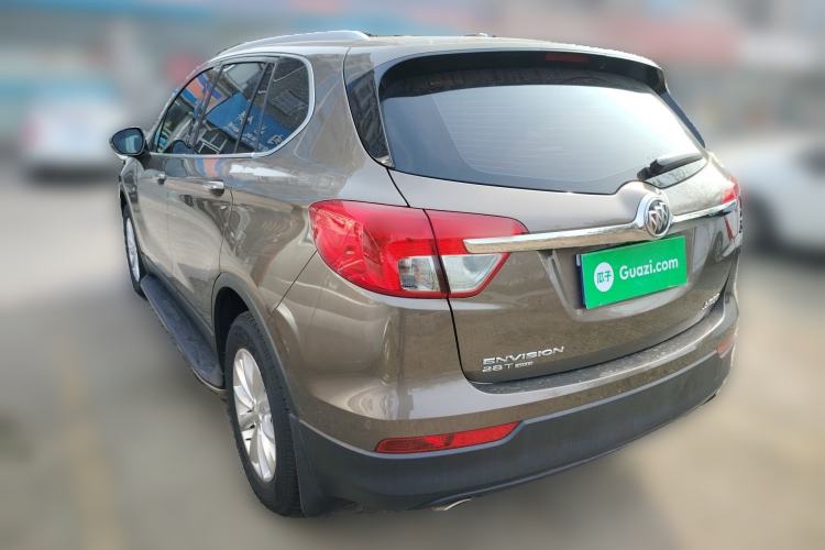 Used Buick Envision 2014 28T Four-Wheel Drive Elite Model