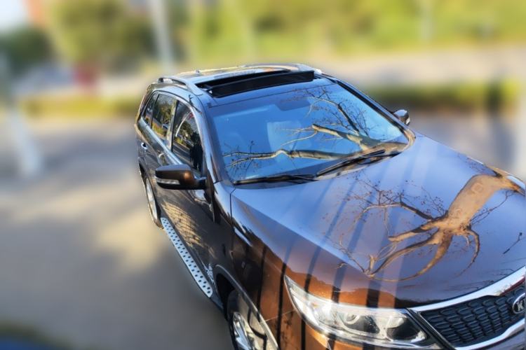 Used Kia Sorento 2013 2.4L 7-Seater Gasoline Luxury Version China IV Standard