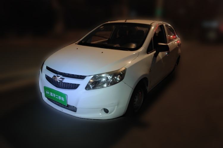 Used Chevrolet Sail 2013 Sedan 1.2L Manual Fashionable Happiness Edition