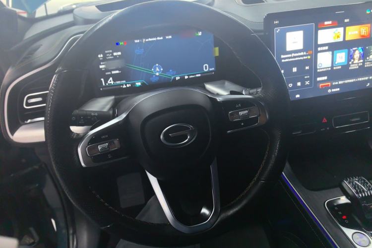 Used GAC Trumpchi GS8 2022 Flagship Series 2.0 TGDI Two-Wheel-Drive Prestige Edition (6-seater) Steering Wheel