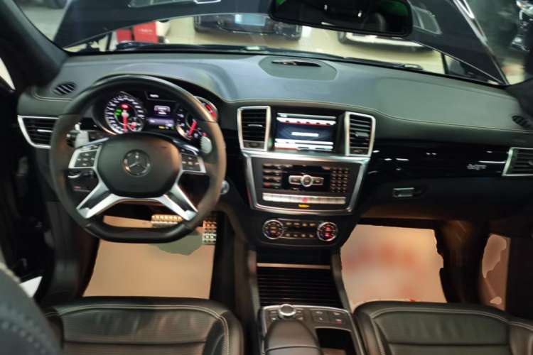 Used Mercedes-Benz GL-Class AMG 2014 AMG GL 63
