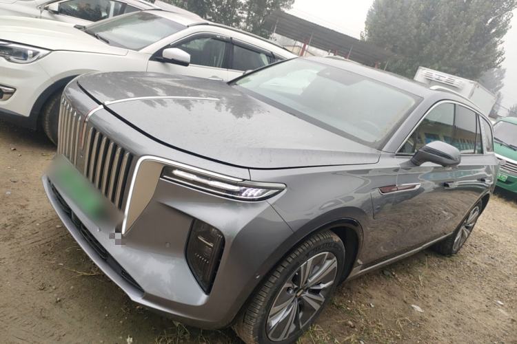 Used Hongqi E-HS9 2022 690 km Range Flagship Edition Six Seats