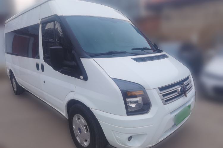Used Ford Transit Custom 2013 2.4T Diesel Economy Long-Wheelbase Mid-Roof Emission Standard III
