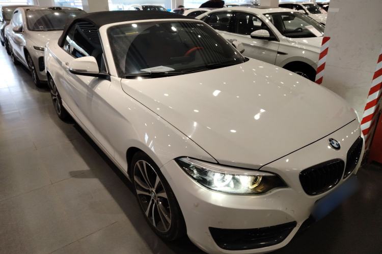 Used BMW 2 Series 2019 225i Convertible Coupe Sports Design Package
