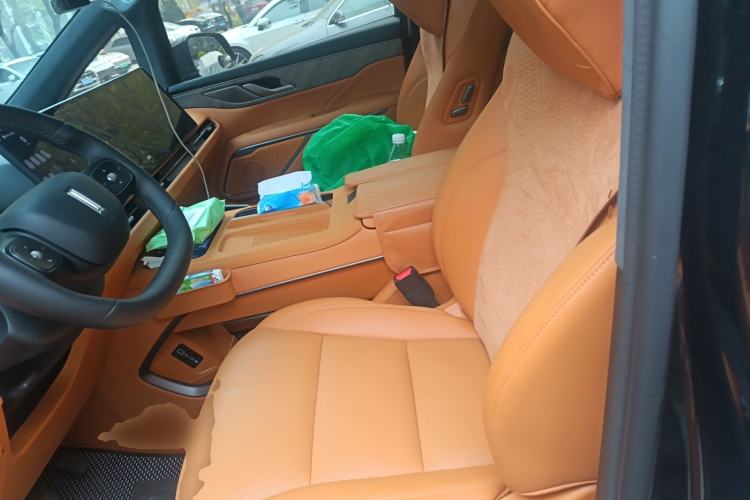 Used Wey Gaoshan 2025 Four-Wheel Drive Alpine 8 Left Front Seat