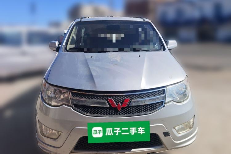 Used Wuling Hongguang 2014 1.5L S Standard Version
