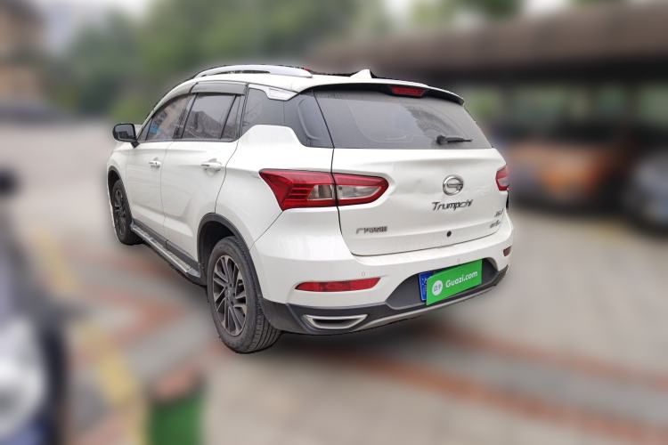 Used GAC Trumpchi GS4 2015 200T G-DCT Elite Edition Rear Left 45 Deg