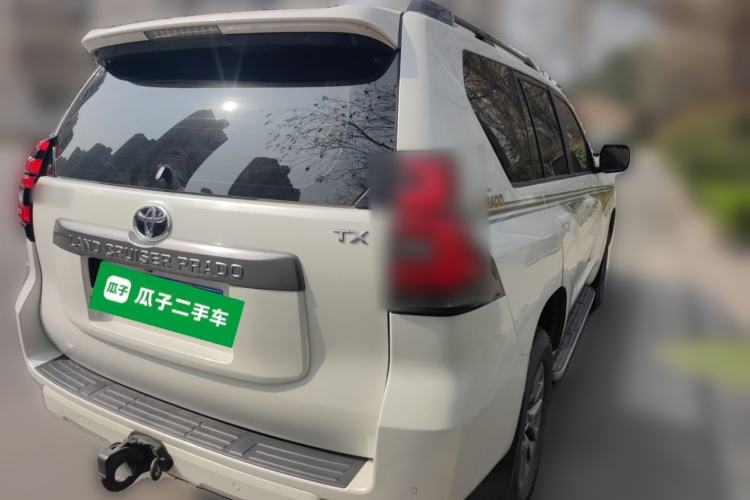 Used Toyota Prado 2018 3.5L Automatic TX-L
