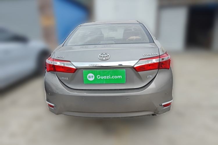 Used Toyota Corolla 2014 1.6L CVT GL Rear