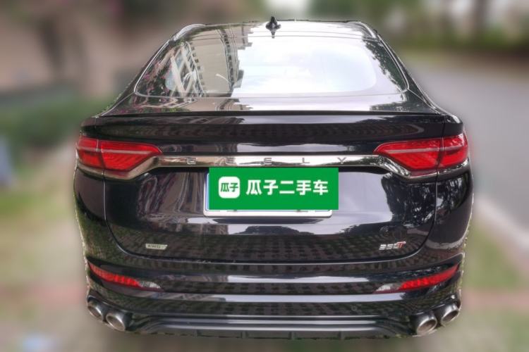 Used Geely Auto Monjaro 2019 Updated Version 350T Yuxingzhe AWD Rear