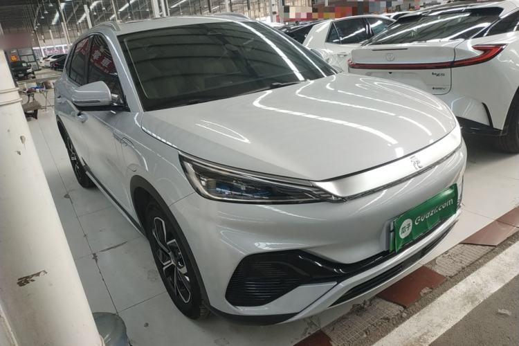 Used BYD Yuan PLUS 2024 Honor Edition 430KM Beyond Model Front Right 45 Deg