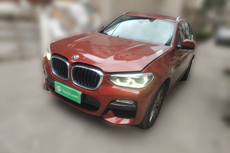 Used BMW X3 2018 xDrive25i M Sport Package China V