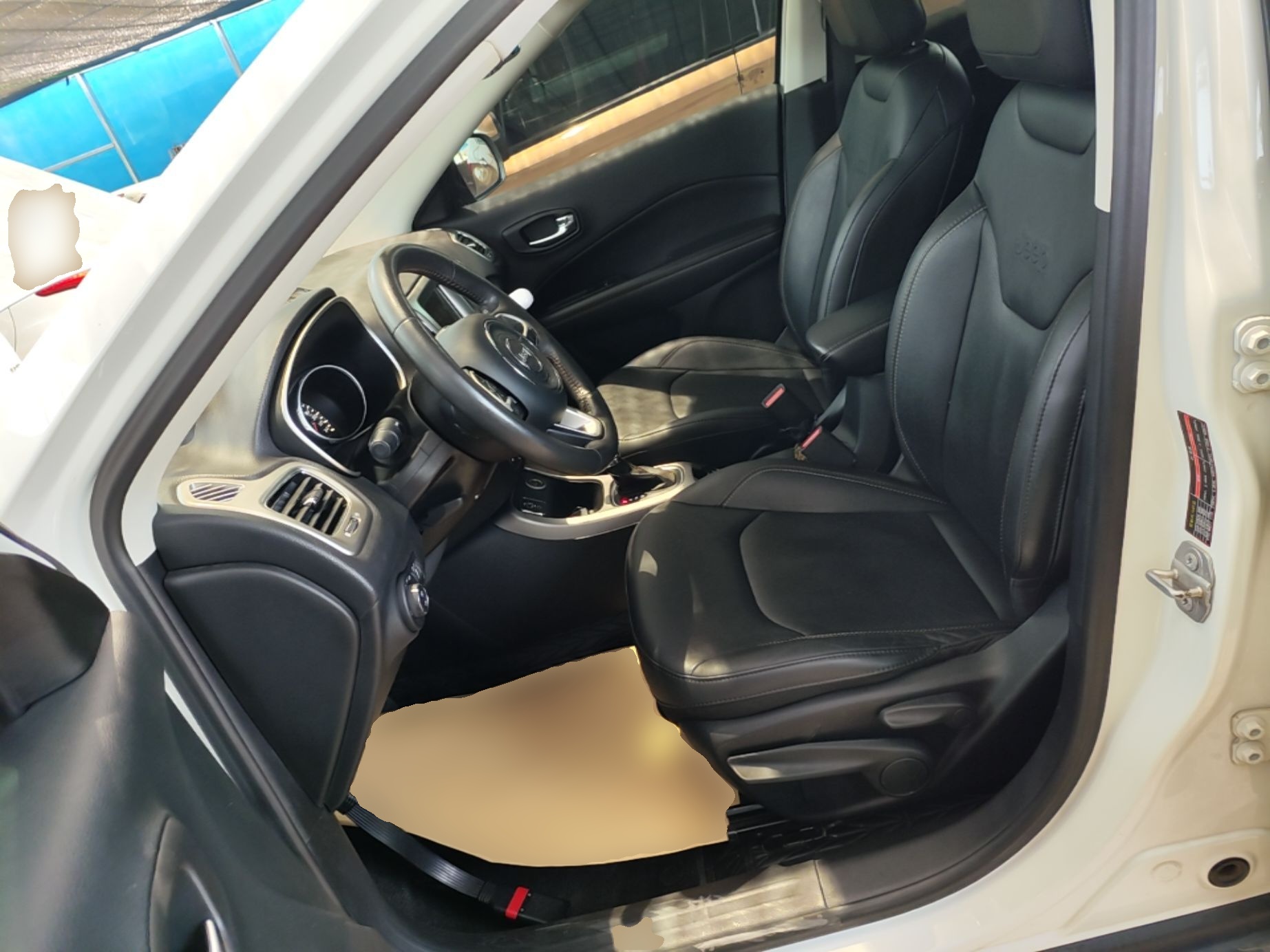 Avant de la voiture